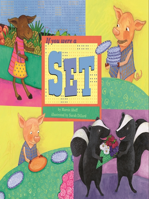 Title details for If You Were a Set by Marcie Aboff - Available